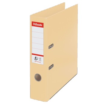 Segregator z mechanizmem A4 75mm ESSELTE No1 Power PP kol. beżowy [218630]