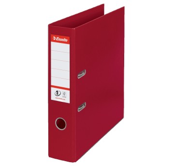 Segregator z mechanizmem A4 75mm ESSELTE No1 Power PP kol. bordowy [811510]