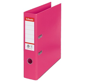 Segregator z mechanizmem A4 75mm ESSELTE No1 Power PP kol. fuksja [811313]