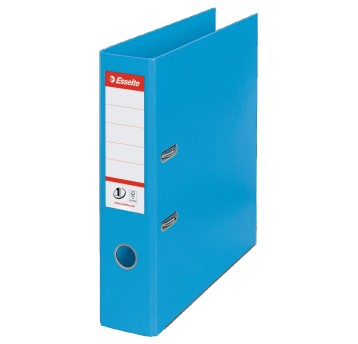 Segregator z mechanizmem A4 75mm ESSELTE No1 Power PP kol. jasnoniebieski [811311]