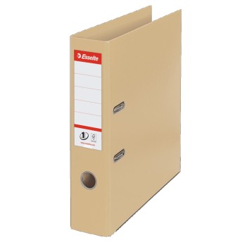 Segregator z mechanizmem A4 75mm ESSELTE No1 Power PP kol. kawowy [218620]