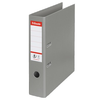 Segregator z mechanizmem A4 75mm ESSELTE No1 Power PP kol. szary [811380]