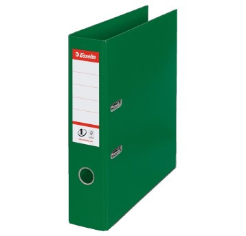 Segregator z mechanizmem A4 75mm ESSELTE No1 Power PP kol. zielony [811360]