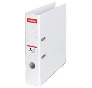 Segregator z mechanizmem A4 75mm ESSELTE No1 Power VIVIDA PP kol. biały [811300]