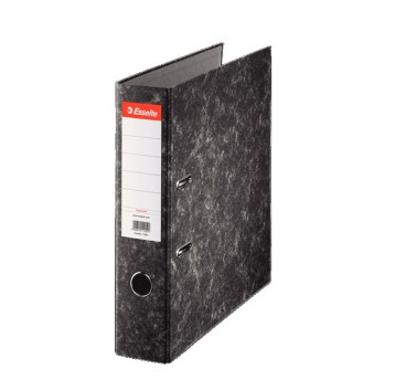 Segregator z mechanizmem A4 75mm ESSELTE Togo karton kol. szary marmurek [13479]