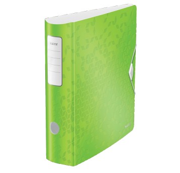 Segregator z mechanizmem A4 75mm LEITZ WOW PP kol. zielony [11060054]