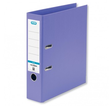 Segregator z mechanizmem A4 80mm ELBA Pro+ PP kol. fioletowy [100202167]