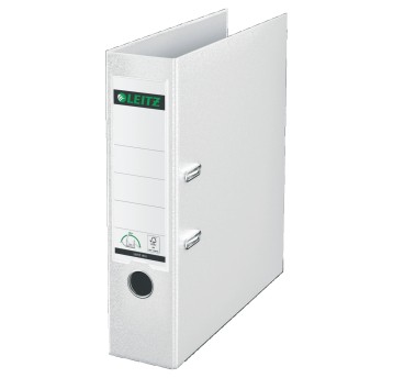 Segregator z mechanizmem A4 80mm LEITZ 180° PP kol. biały [10105001]