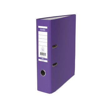 Segregator z mechanizmem ekologiczny A4 50mm BANTEX XXL PP kol. fioletowy [100551805]