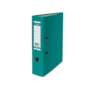 Segregator z mechanizmem ekologiczny A4 50mm BANTEX XXL PP kol. turkusowy [100551806]