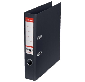 Segregator z mechanizmem ekologiczny A4 50mm ESSELTE karton kol. czarny [627576]
