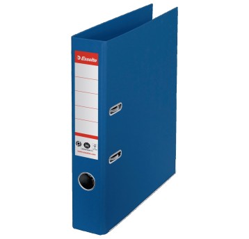 Segregator z mechanizmem ekologiczny A4 50mm ESSELTE karton kol. niebieski [627572]