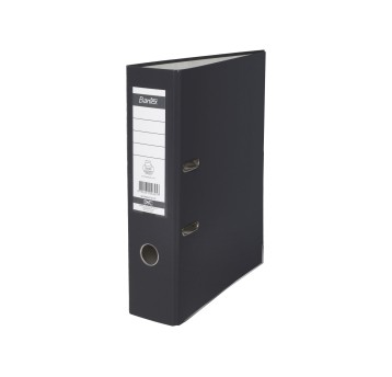 Segregator z mechanizmem ekologiczny A4 80mm BANTEX XXL PP kol. grafitowy [100551795]