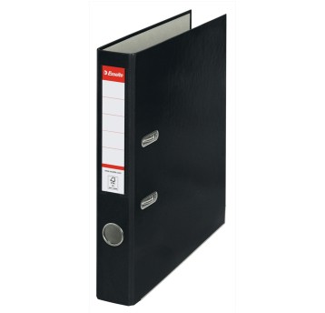 Segregator z mechanizmem ekonomiczny A4 50mm ESSELTE PP kol. czarny [81197]