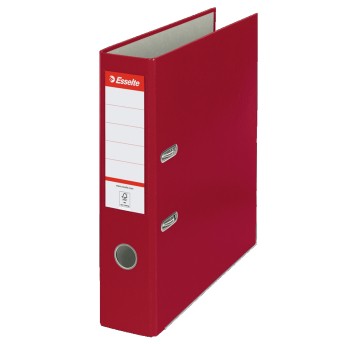 Segregator z mechanizmem ekonomiczny A4 75mm ESSELTE PP kol. bordowy [11276]