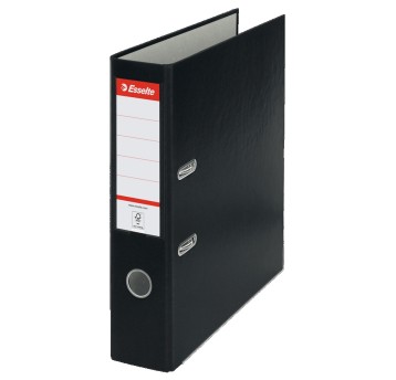 Segregator z mechanizmem ekonomiczny A4 75mm ESSELTE PP kol. czarny [11257]