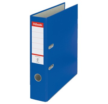 Segregator z mechanizmem ekonomiczny A4 75mm ESSELTE PP kol. niebieski [11255]