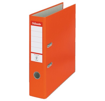 Segregator z mechanizmem ekonomiczny A4 75mm ESSELTE PP kol. pomarańczowy [11234]