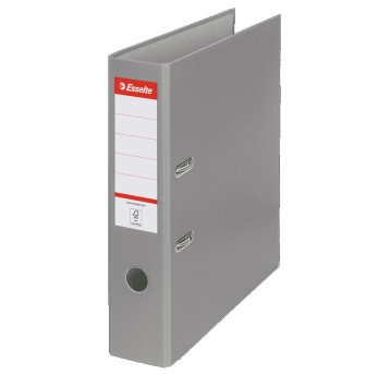 Segregator z mechanizmem ekonomiczny A4 75mm ESSELTE PP kol. szary [11272]