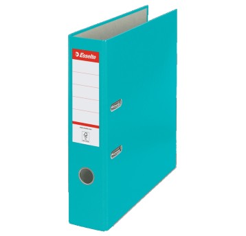 Segregator z mechanizmem ekonomiczny A4 75mm ESSELTE PP kol. turkusowy [11282]