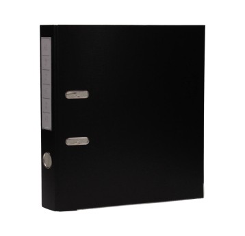 Segregator z mechanizmem ekonomiczny NN A4 50mm ESSELTE PP kol. czarny [624418]