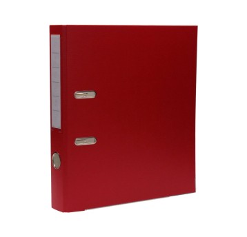 Segregator z mechanizmem ekonomiczny NN A4 50mm ESSELTE PP kol. czerwony [624415]