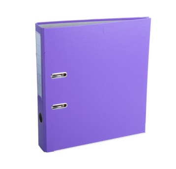 Segregator z mechanizmem ekonomiczny NN A4 50mm ESSELTE PP kol. fioletowy [624420]