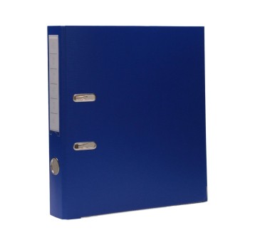 Segregator z mechanizmem ekonomiczny NN A4 50mm ESSELTE PP kol. niebieski [624416]