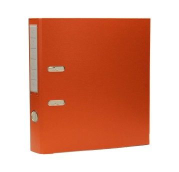 Segregator z mechanizmem ekonomiczny NN A4 50mm ESSELTE PP kol. pomarańczowy [624414]