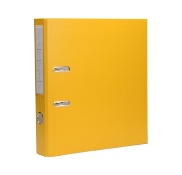 Segregator z mechanizmem ekonomiczny NN A4 50mm ESSELTE PP kol. żółty [624413]
