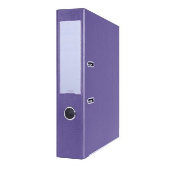 Segregator z mechanizmem ekonomiczny NN A4 75mm ESSELTE PP kol. fioletowy [624429]