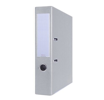 Segregator z mechanizmem ekonomiczny NN A4 75mm ESSELTE PP kol. szary [624428]