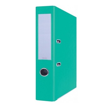 Segregator z mechanizmem ekonomiczny NN A4 75mm ESSELTE PP kol. turkusowy [624430]