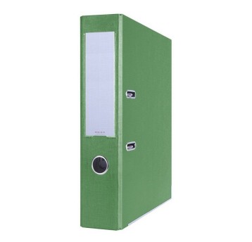 Segregator z mechanizmem ekonomiczny NN A4 75mm ESSELTE PP kol. zielony [624426]