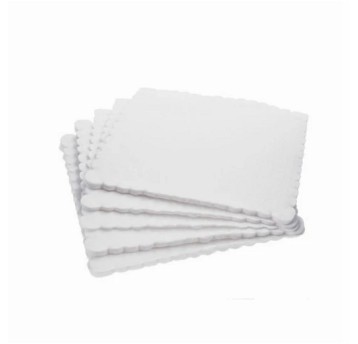 Serwetki gastronomiczne 1 warstwowe 15 x 15cm folia ARPEX kol. biały 200 szt. [48183000]