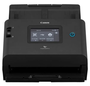 Skaner nabiurkowy A4 kolor CANON imageFORMULA DR-S350NW dokumentowy USB 3.2, Ethernet, Wi-Fi [6897C003]