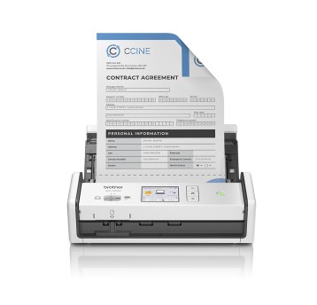 Skaner przenośny A4 kolor BROTHER ADS-1800W mobilny Duplex WiFi LCD [ADS1800WTC1]