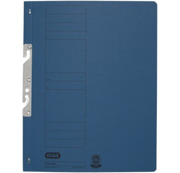 Skoroszyt hakowy A4 ELBA 22450 papierowy kol. niebieski [100551883]