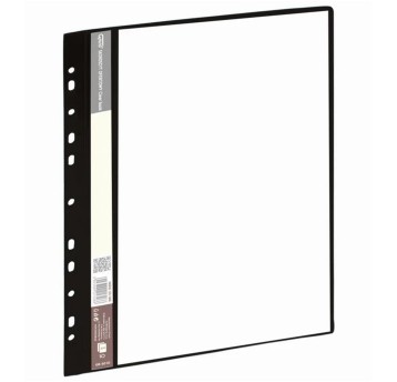 Skoroszyt ofertowy A4 10 wkładek GRAND plastikowy kol. czarny [GR5010]