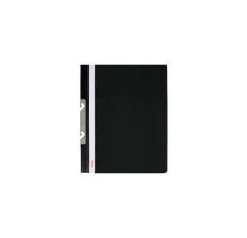 Skoroszyt uniwersalny A4 BIURFOL plastikowy kol. czarny twardy z metalową zawieszką [ST-10-05]