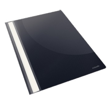 Skoroszyt uniwersalny A4 ESSELTE plastikowy kol. czarny miękki [15388]