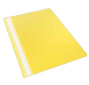Skoroszyt uniwersalny A4 ESSELTE plastikowy kol. żółty miękki [15383]