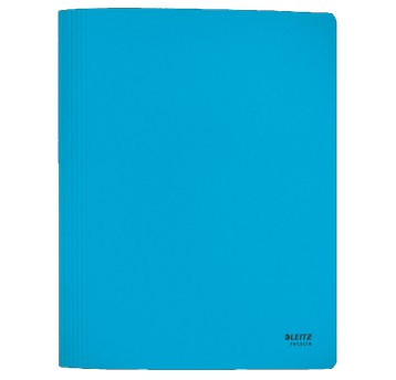 Skoroszyt uniwersalny A4 LEITZ RECYCLE 3904 kartonowy kol. niebieski [39040035]