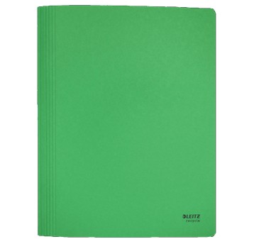 Skoroszyt uniwersalny A4 LEITZ RECYCLE 3904 kartonowy kol. zielony [39040055]