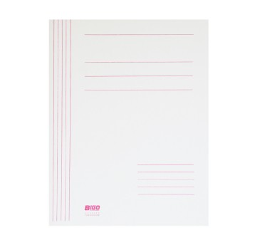 Skoroszyt uniwersalny A4 papierowy kol. szary z fałdą