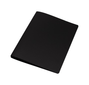 Skoroszyt z dźwignią A4 BIURFOL plastikowy kol. czarny twardy