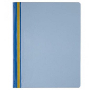 Skoroszyt z dźwignią A4 DURABLE plastikowy kol. niebieski [225006]