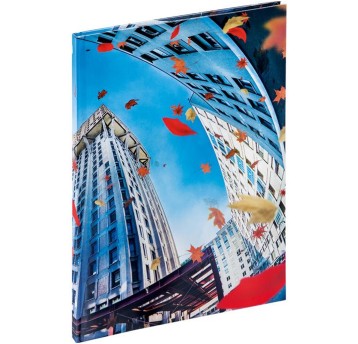 Skorowidz A4 GRAND 96 kartek twarda oprawa [150-1188]