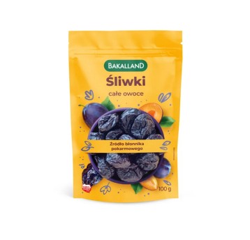 Śliwki suszone BAKALLAND 300g