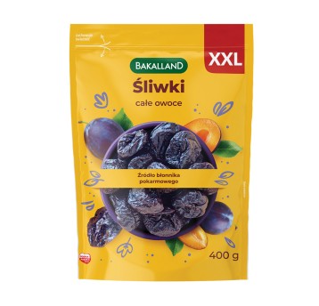 Śliwki suszone BAKALLAND Kalifornijskie 400g